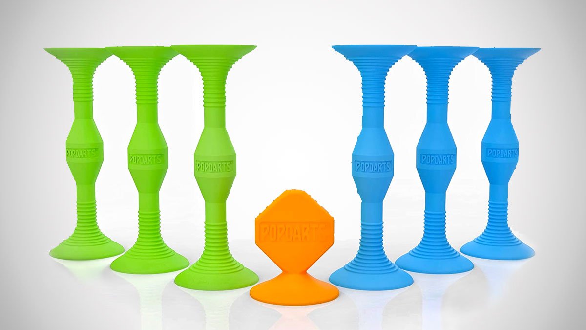 Popdarts Suction Cup Throwing Game