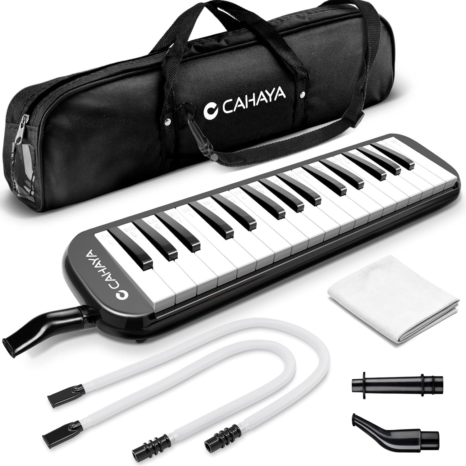 Portable Air Piano: 32-Key Melodica with Carrying Bag