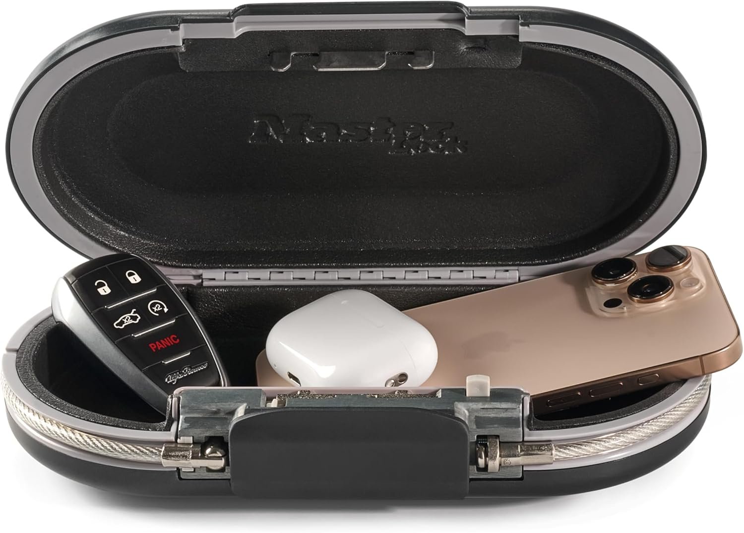 Portable Combo Lock Box: Secure Travel Anywhere