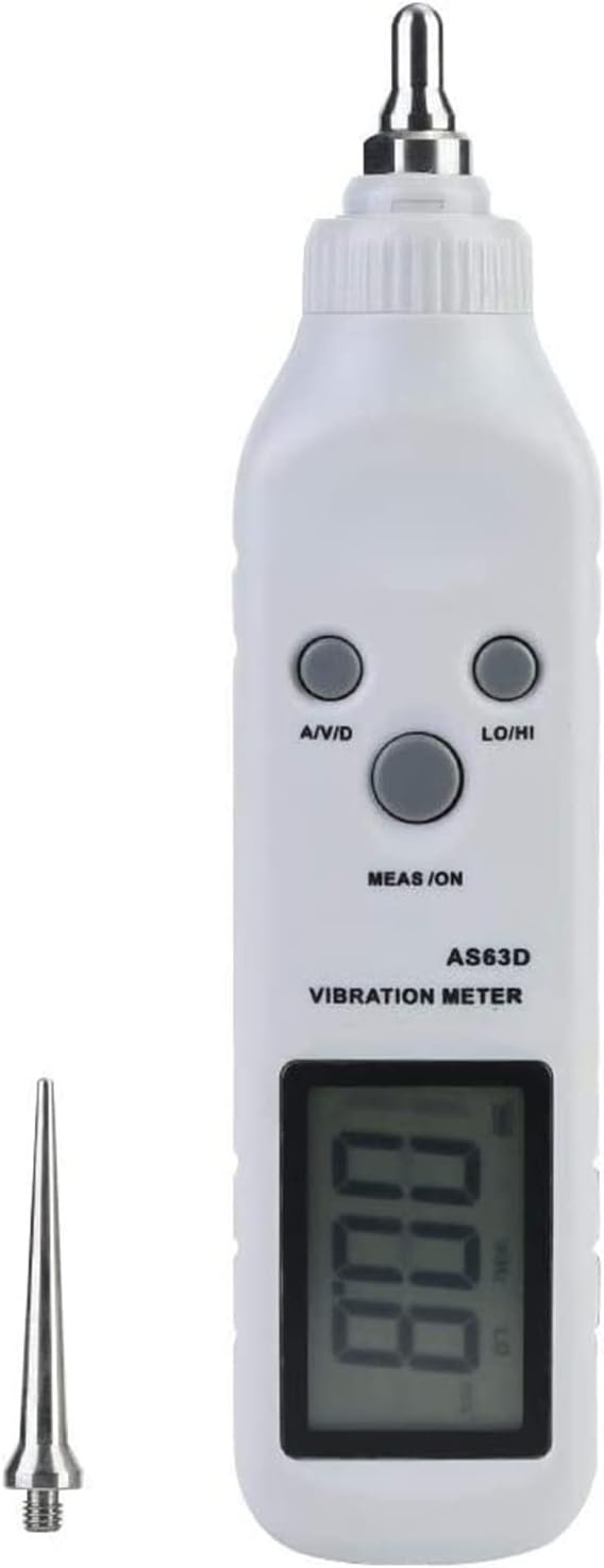 Portable Digital Vibration Meter for Precise Measurements