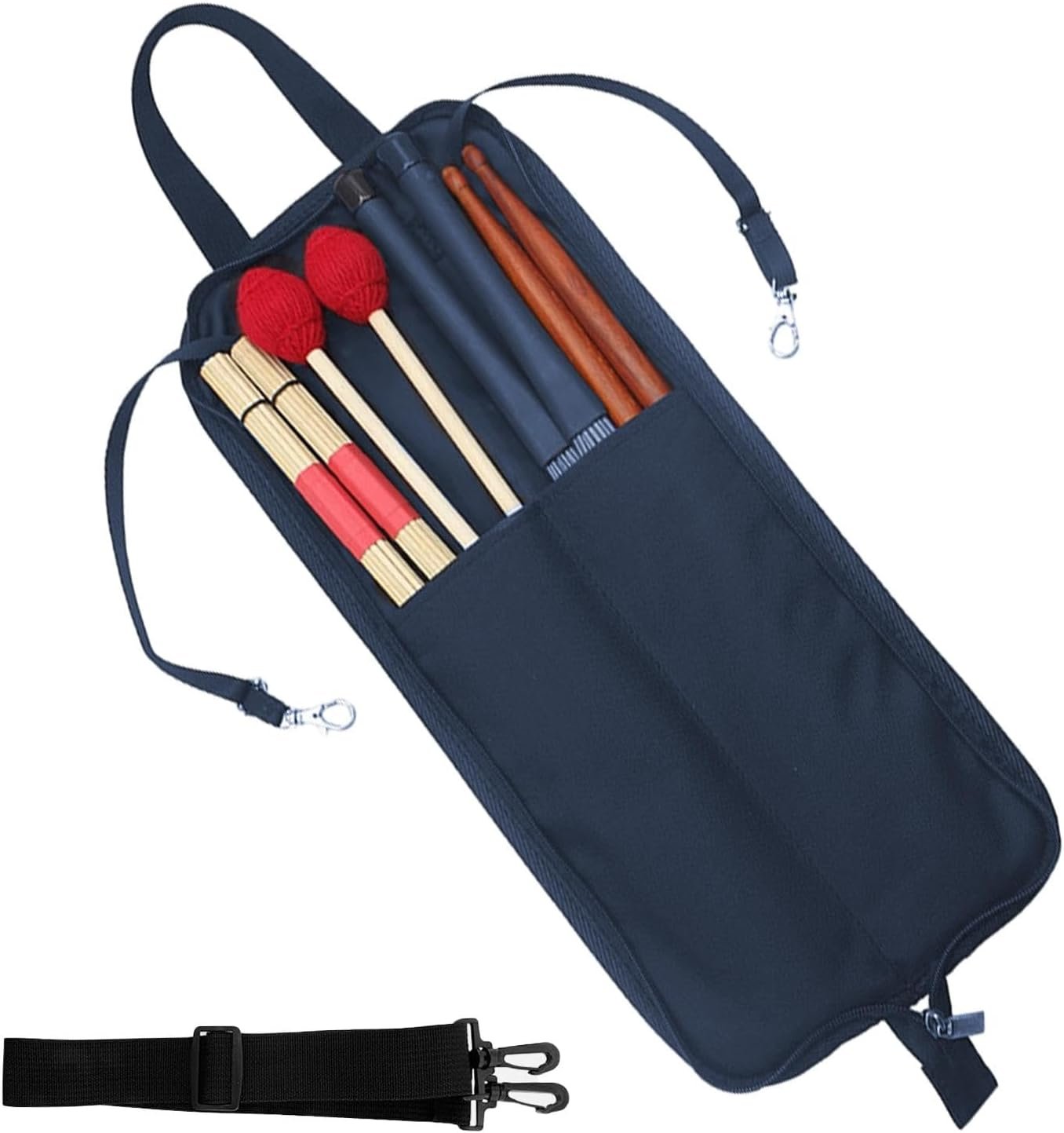 Portable Drum Stick Storage Bag for Musicians