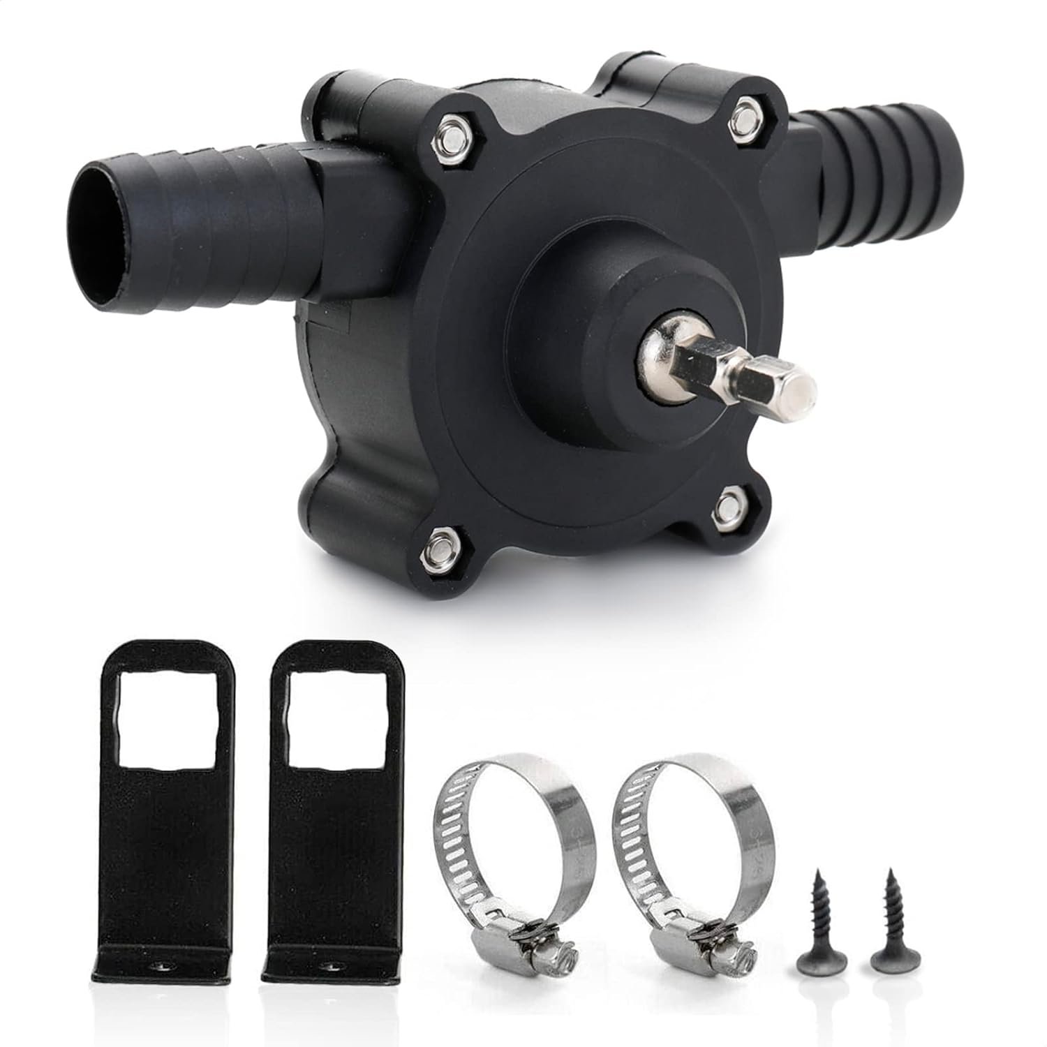 Versatile Portable Electric Drill Pump for Liquids