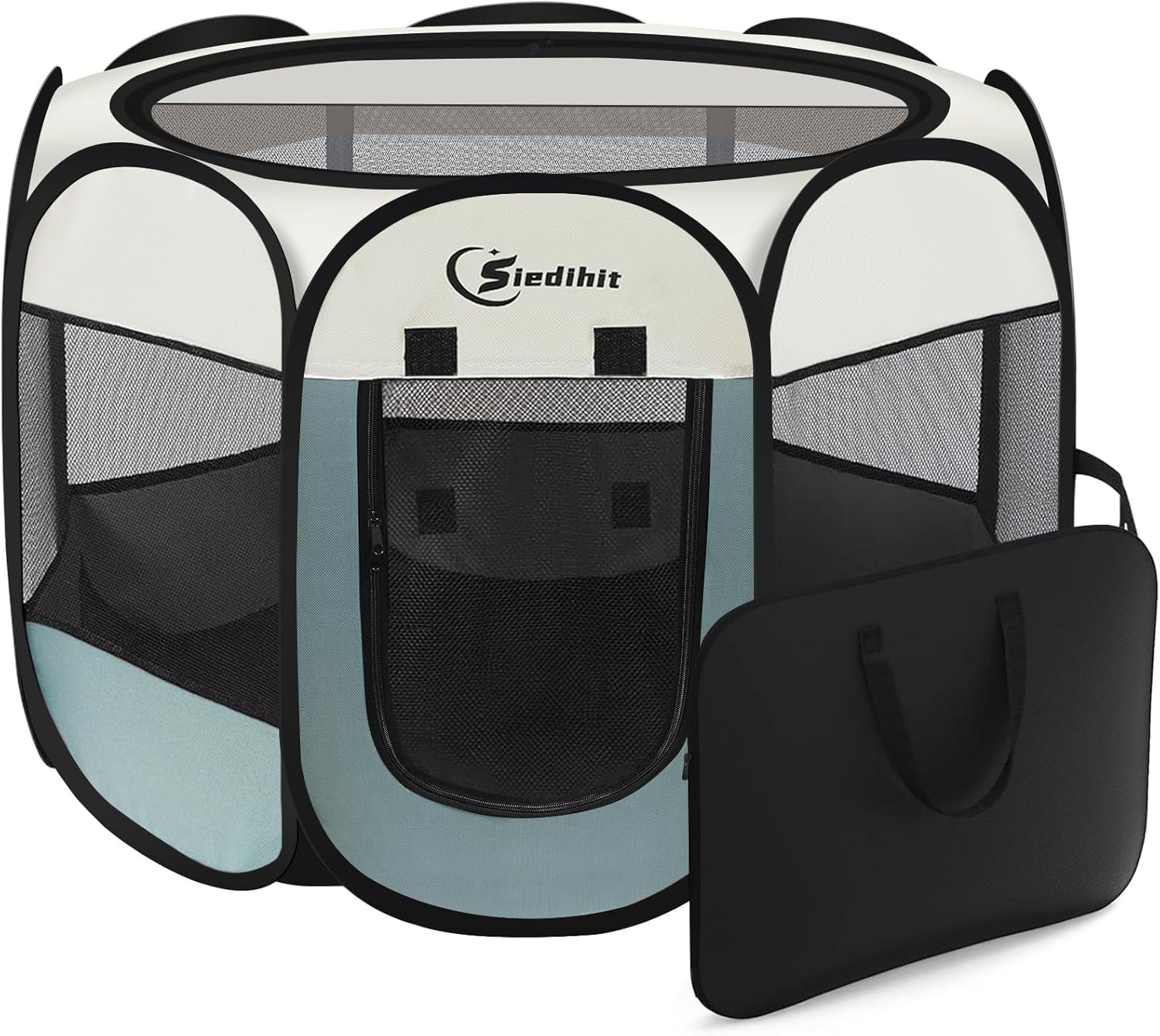 Keep Pets Safe with This Portable Playpen