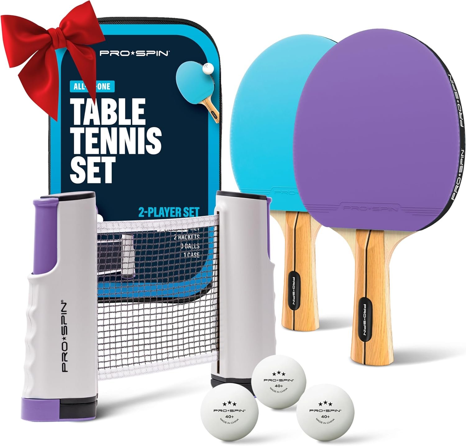 Portable Ping Pong Set for Any Table