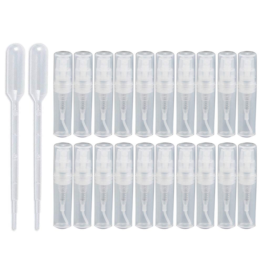 Travel-Ready Spray Bottles: Perfect for Perfume & Essential Oils