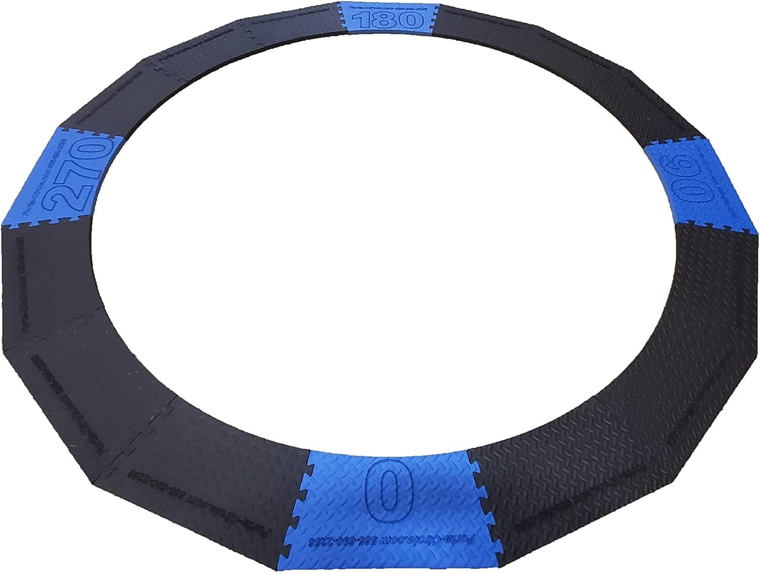 Professional Throwing Circle for Track & Field