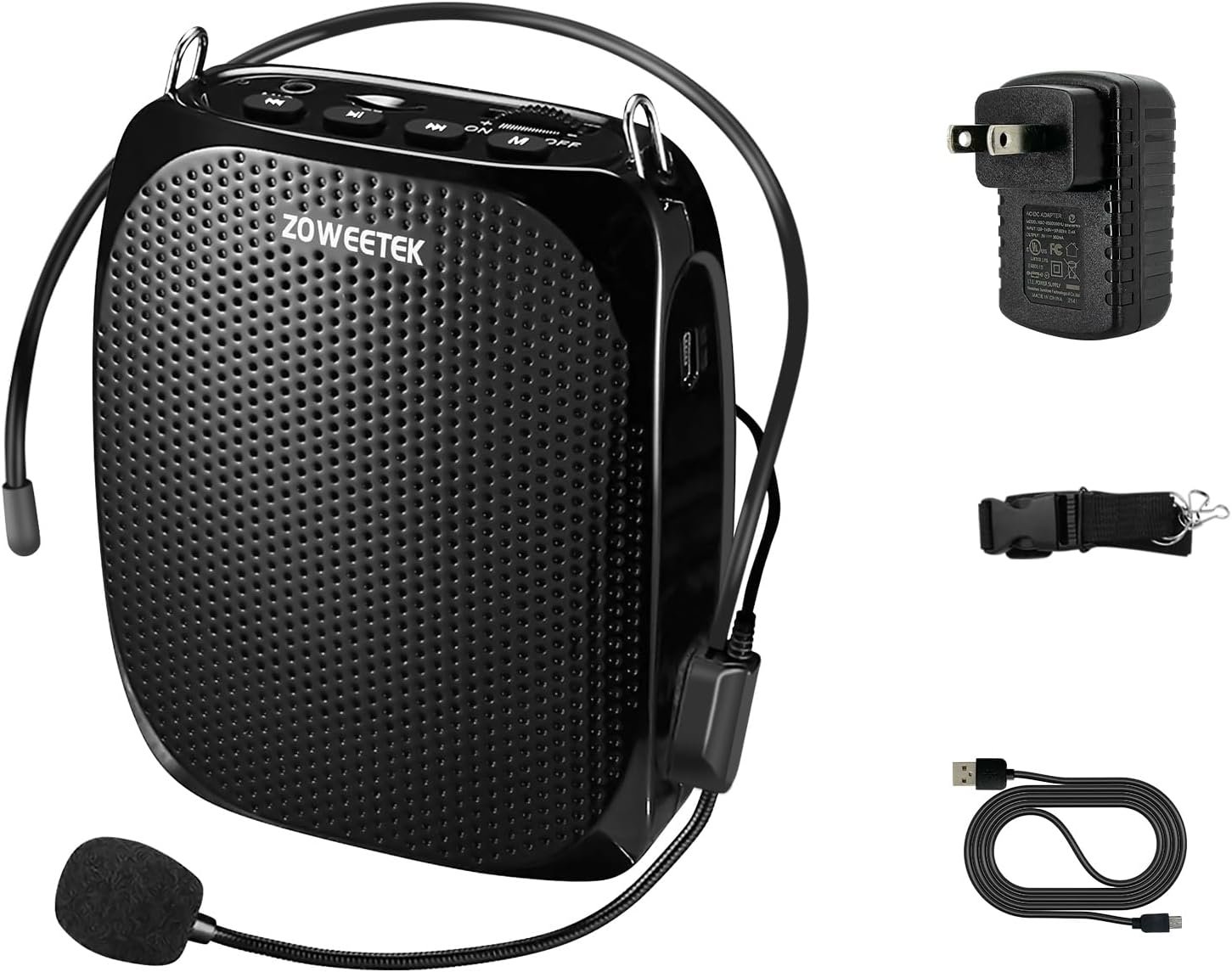 Portable Voice Amplifier: Clear Sound for Teachers & Presentations