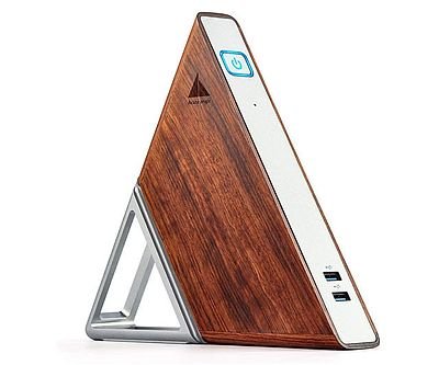 Triangular Portable Pro Desktop PC