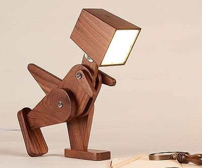 Posable Dinosaur Lamp