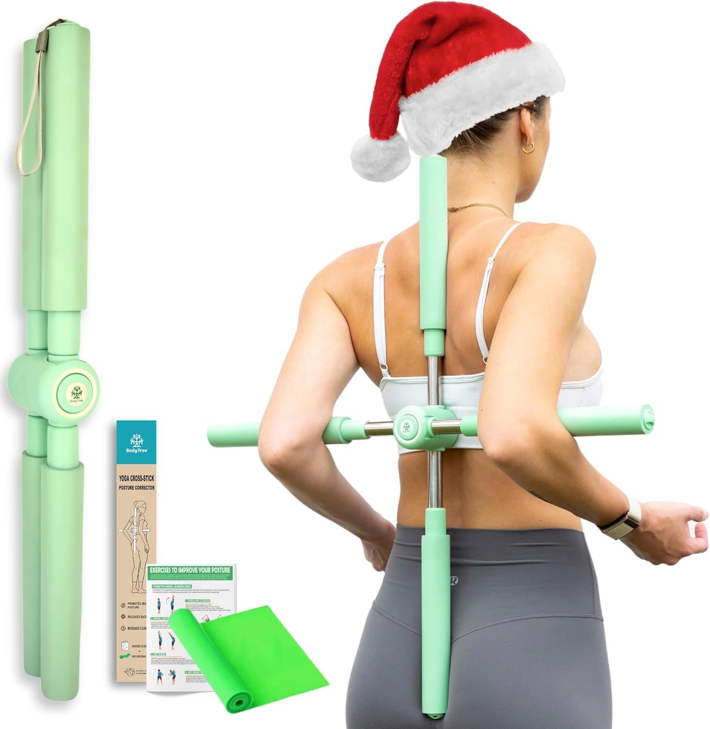 Posture Perfect: Back Pain Relief Stick for Men & Women
