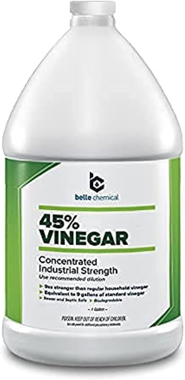 Potent 45% Concentrated Vinegar for Tough Cleans