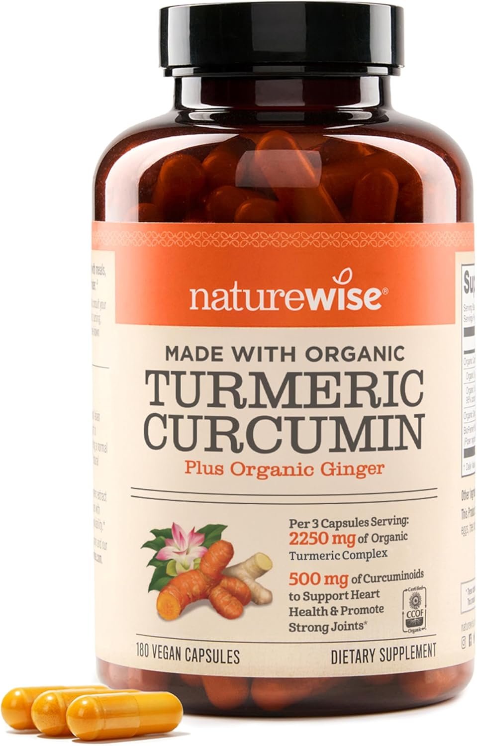 Potent Turmeric Curcumin for Daily Joint Relief