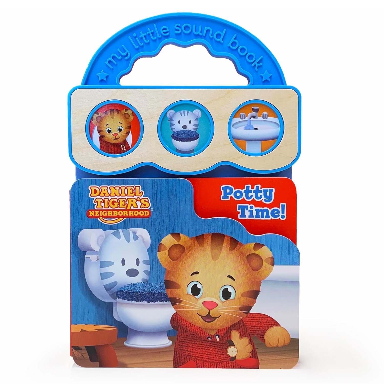 Potty Time! Daniel Tiger Training Sound Book