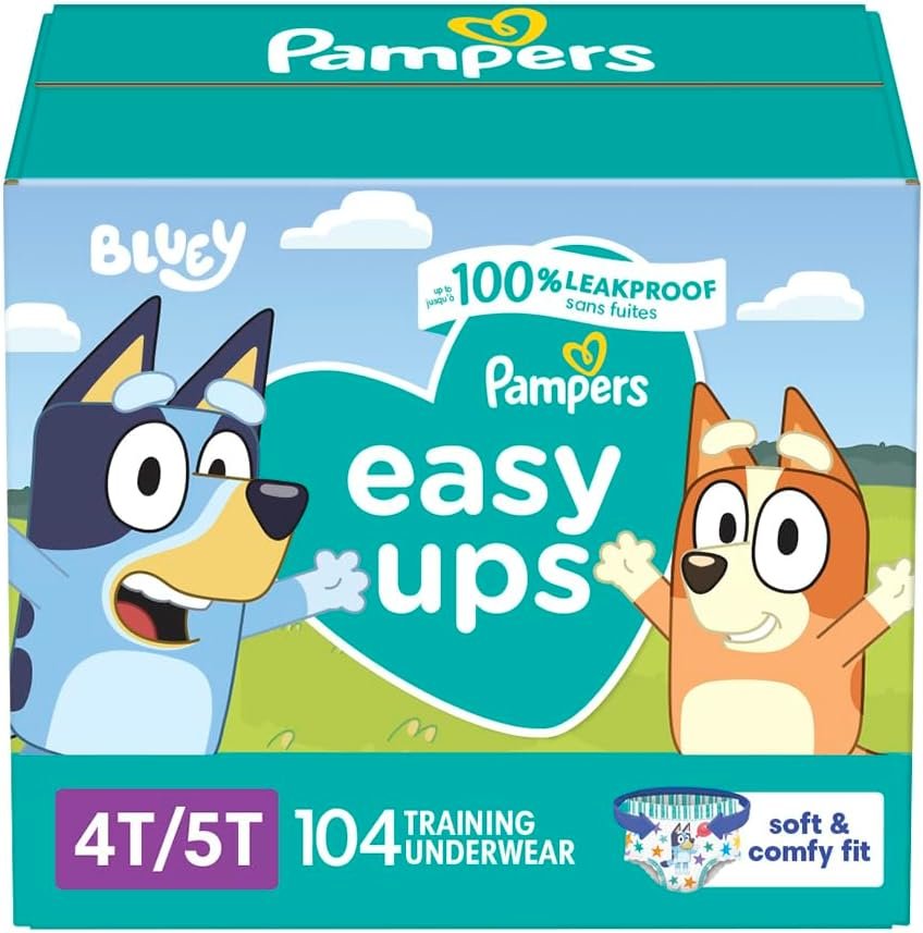 Potty Training Made Simple: Pampers Easy Ups