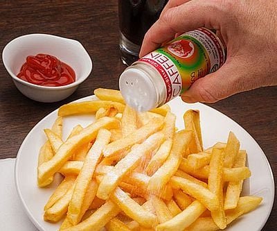 Powdered Caffeine Shaker