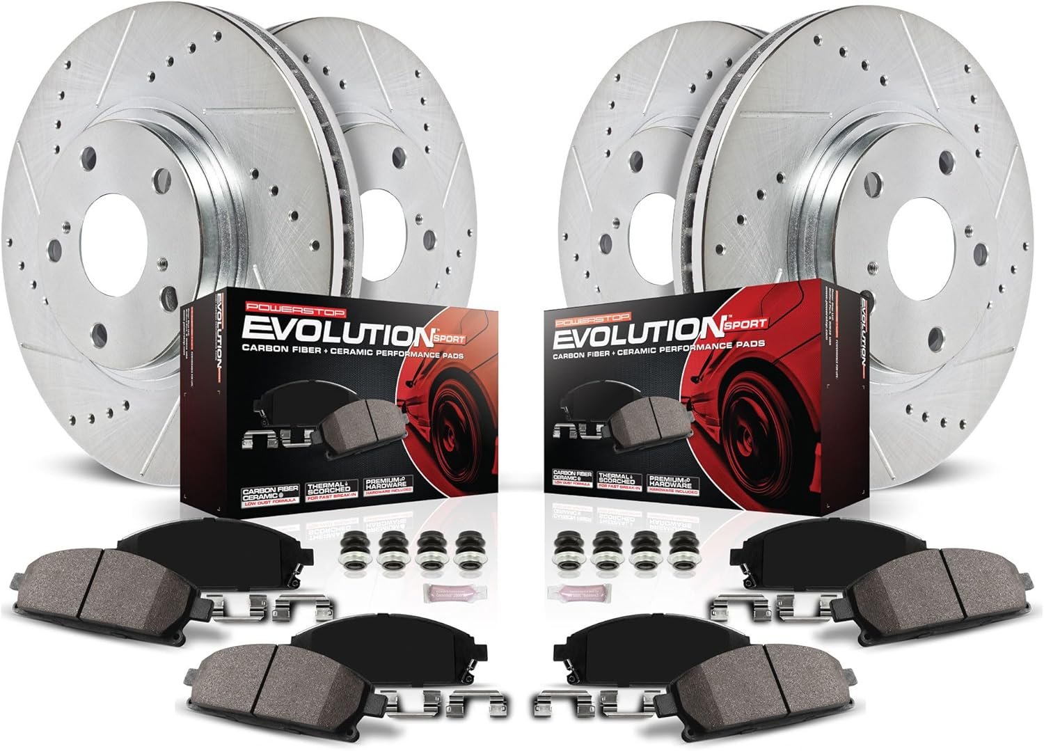 Stop on a Dime: Power Stop Brake Kit for Lexus RX & Toyota