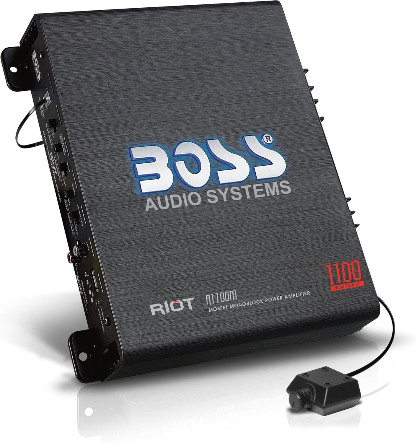 Power Up Your Car Audio: 1100W Boss Amplifier