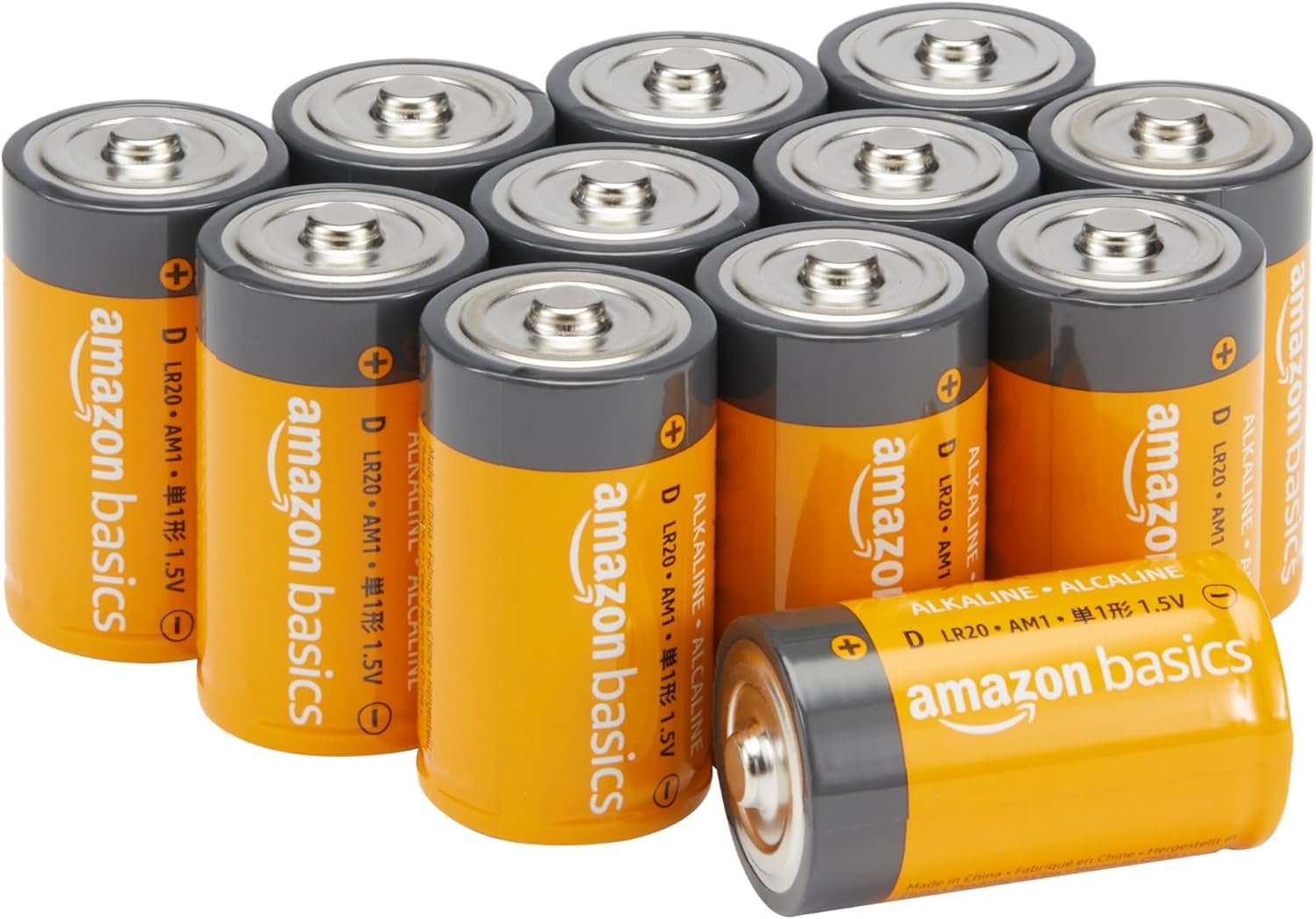 Power Your Devices with Long-Lasting D Cell Batteries