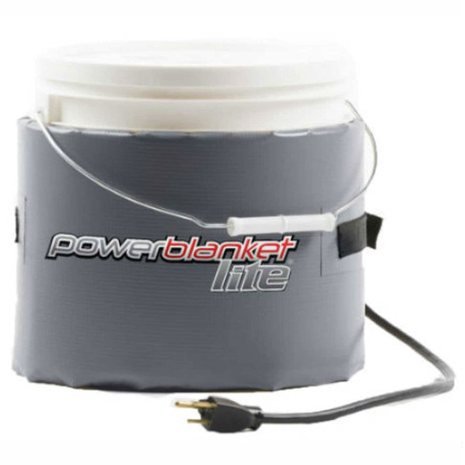 Powerblanket Lite Pail Heater - Stops Freezing in Cold Weather