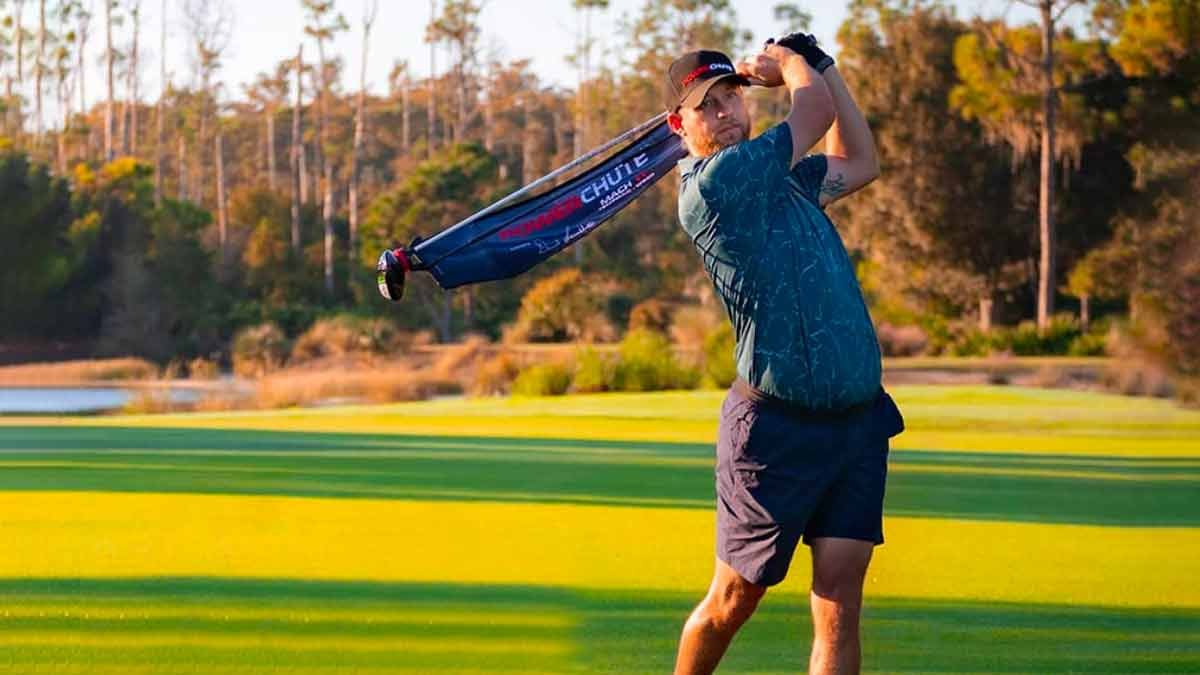 Powerchute Mach II Golf Swing Trainer