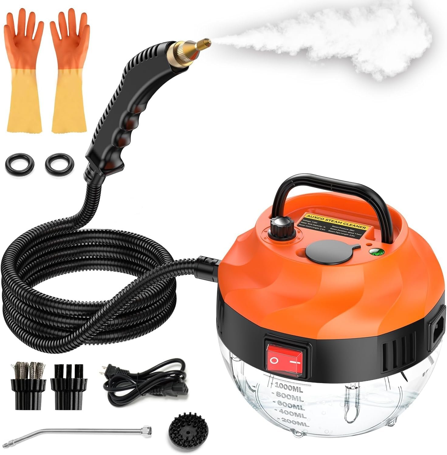 Powerful 2500W Steam Cleaner: Clean Your Home Like New