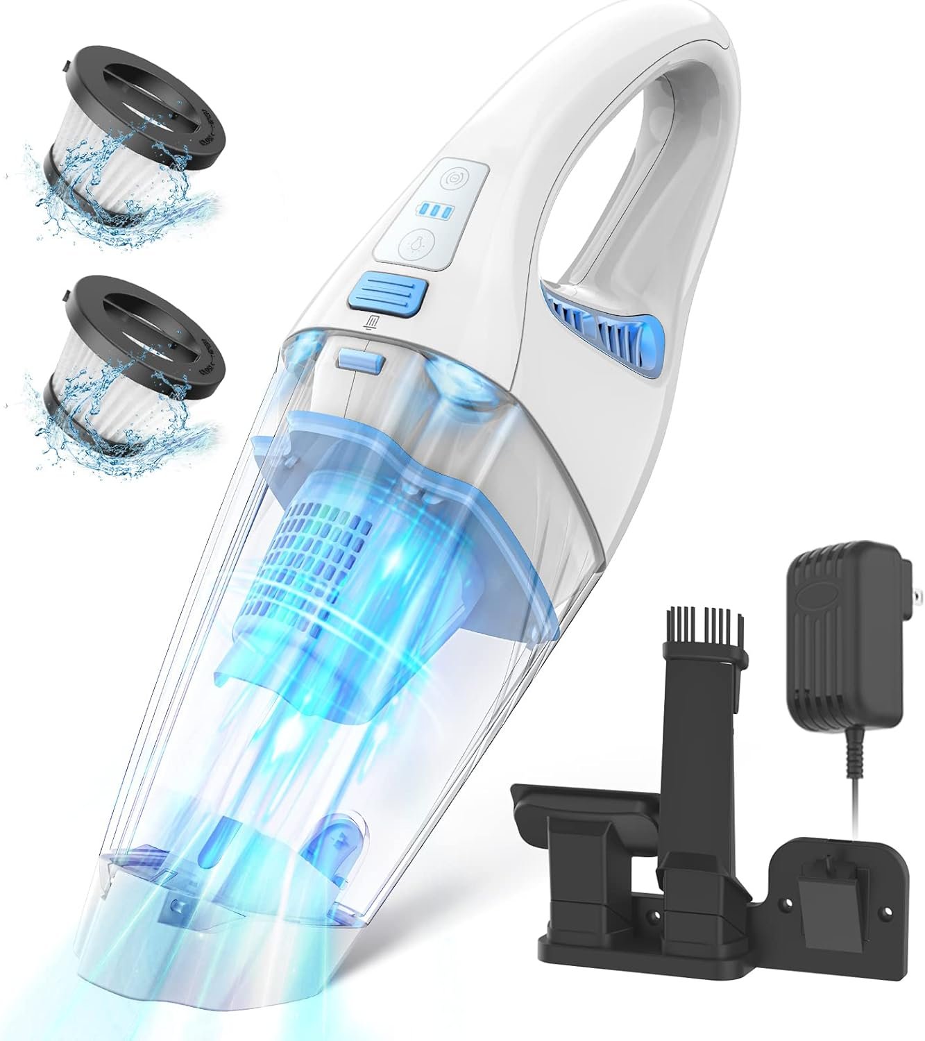 Powerful Mini Hand Vacuum: Quick Clean Anywhere