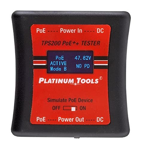 Powerful Pocket PoE++ Tester - No Batteries Needed