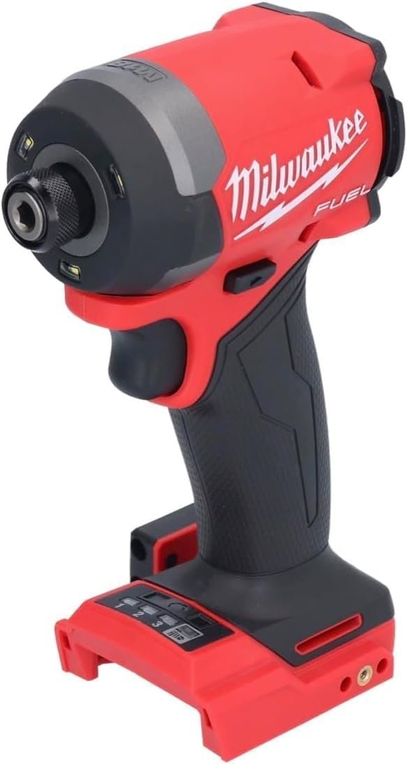 Powerful Precision: Milwaukee M18 Fuel 1/4 Hex Impact Driver