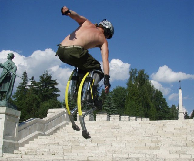 Poweriser Extreme Sport Leg Extensions