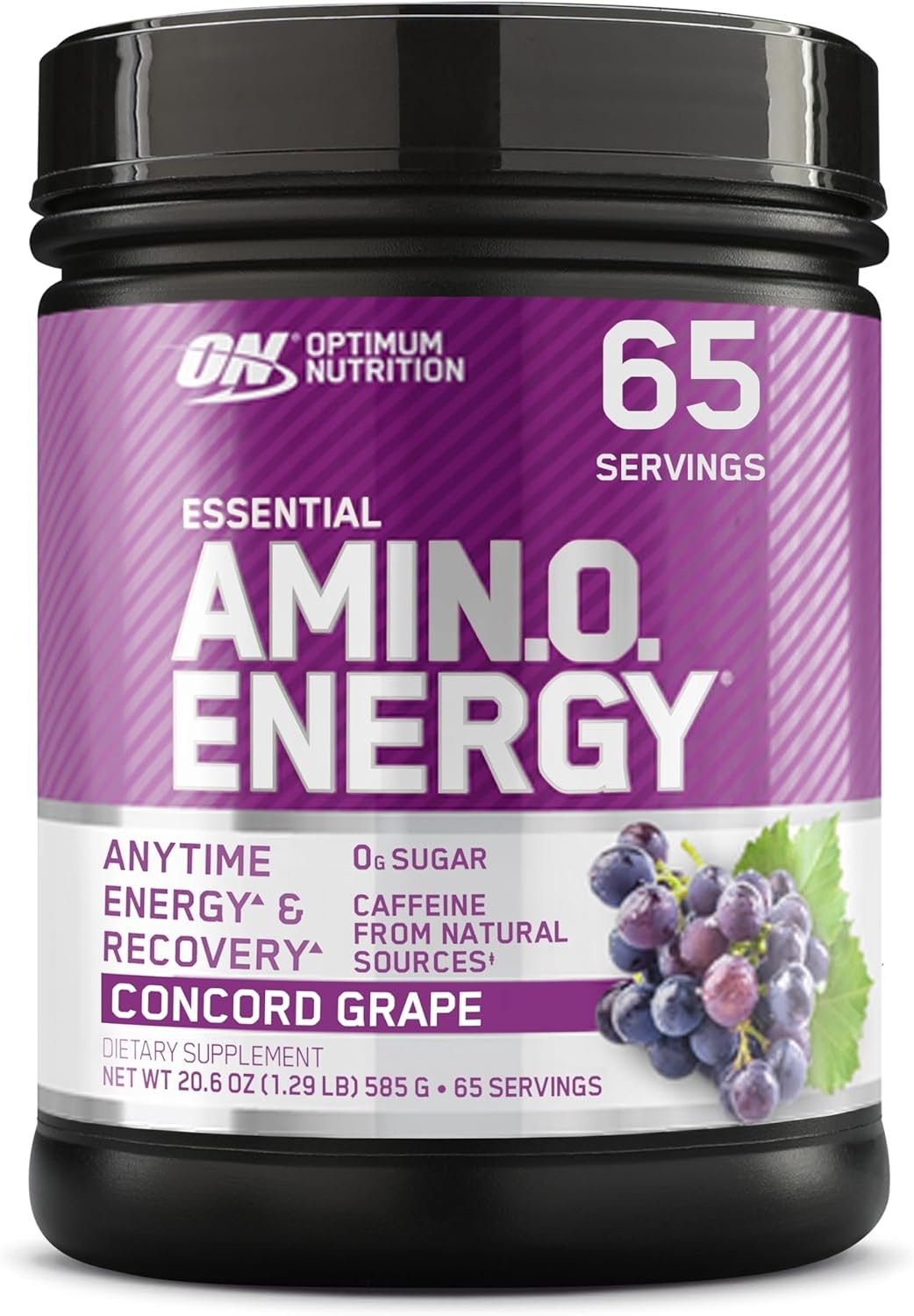 Pre-Workout Energy with Amino Acids - 65 Servings