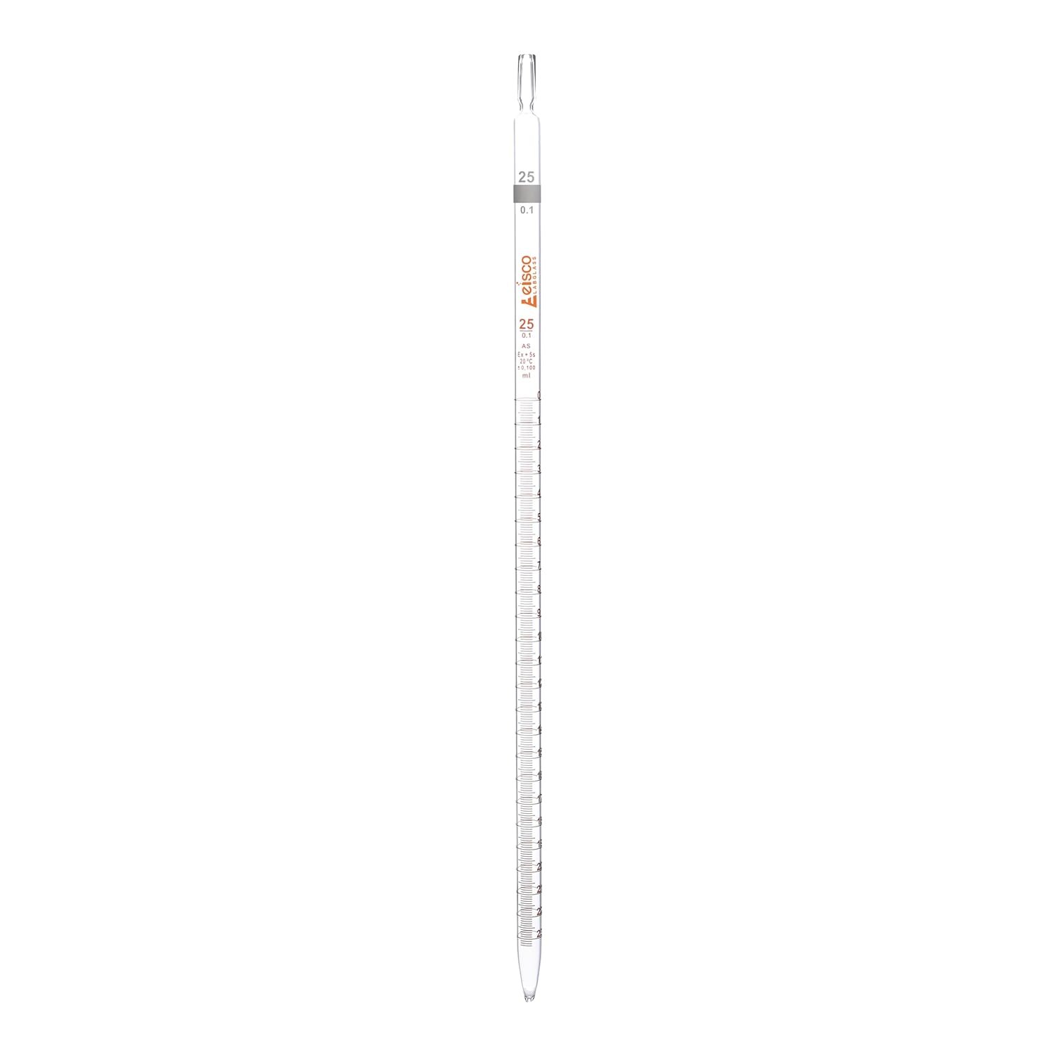 Precise 25ml Glass Pipette for Lab Accuracy