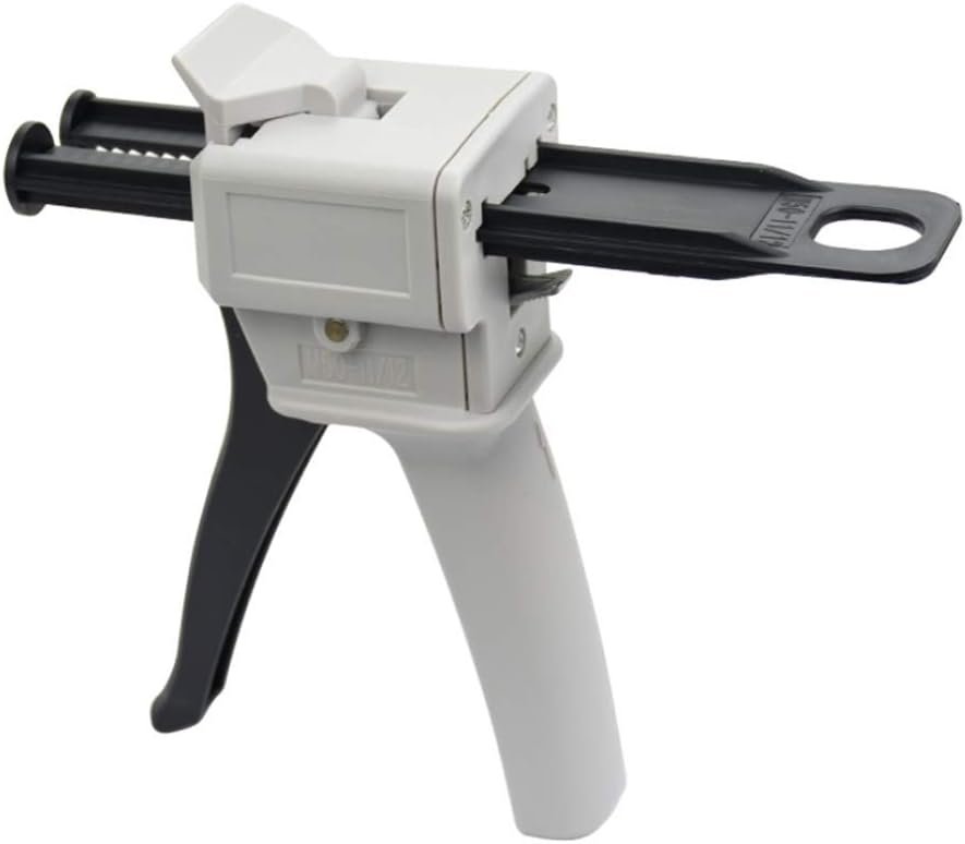 Precise 50ml AB Dispenser Gun for Easy Resin Mixing