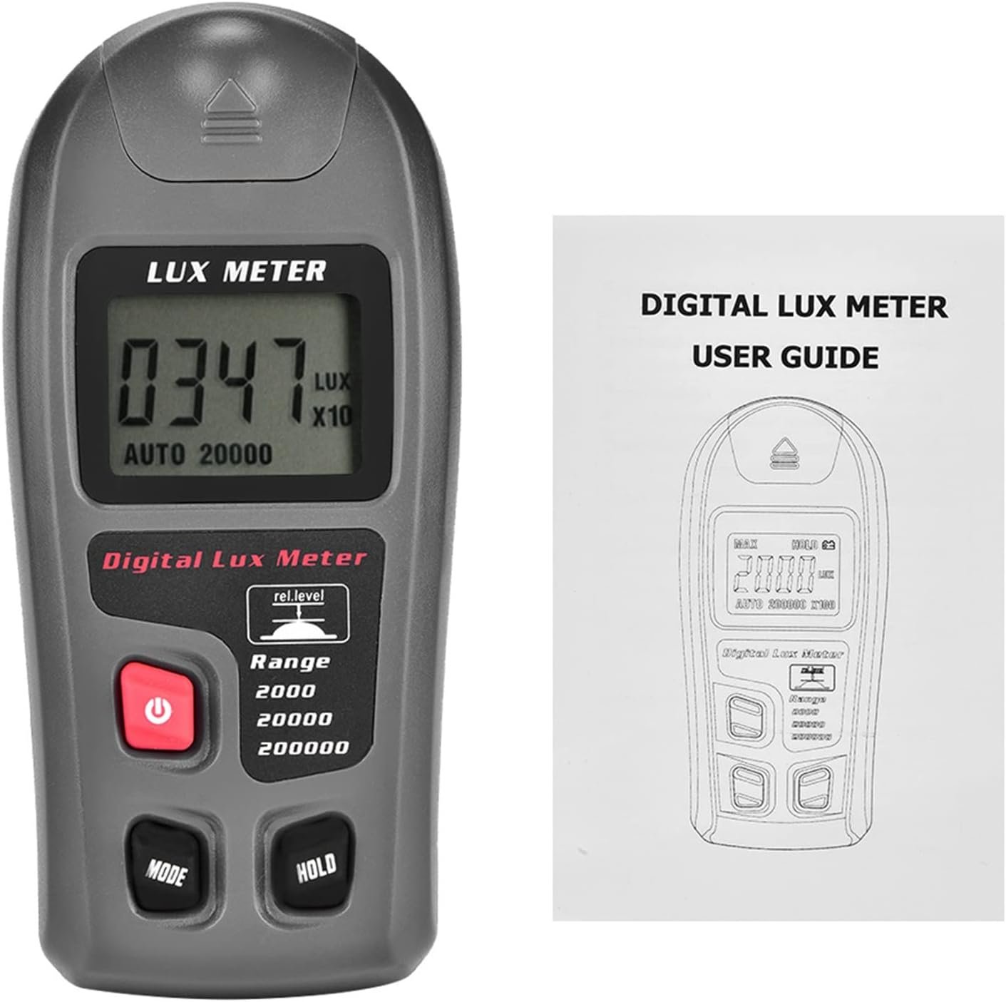 Precise Lux Meter for Pro Light Measurement