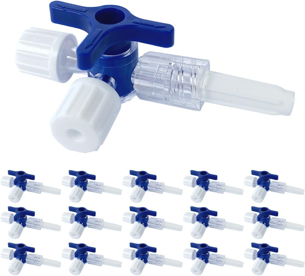 Precision Lab Valves - 3-Way Stopcock Set