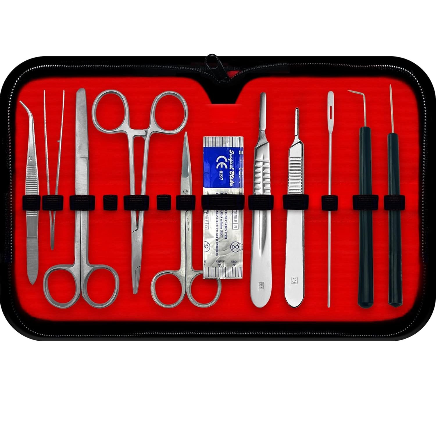 Precision 30-Pc Dissection Kit for Med Students & Vets