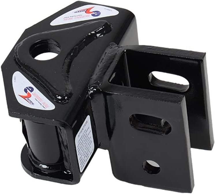 Precision-Adjustable Round Bar Towing Head