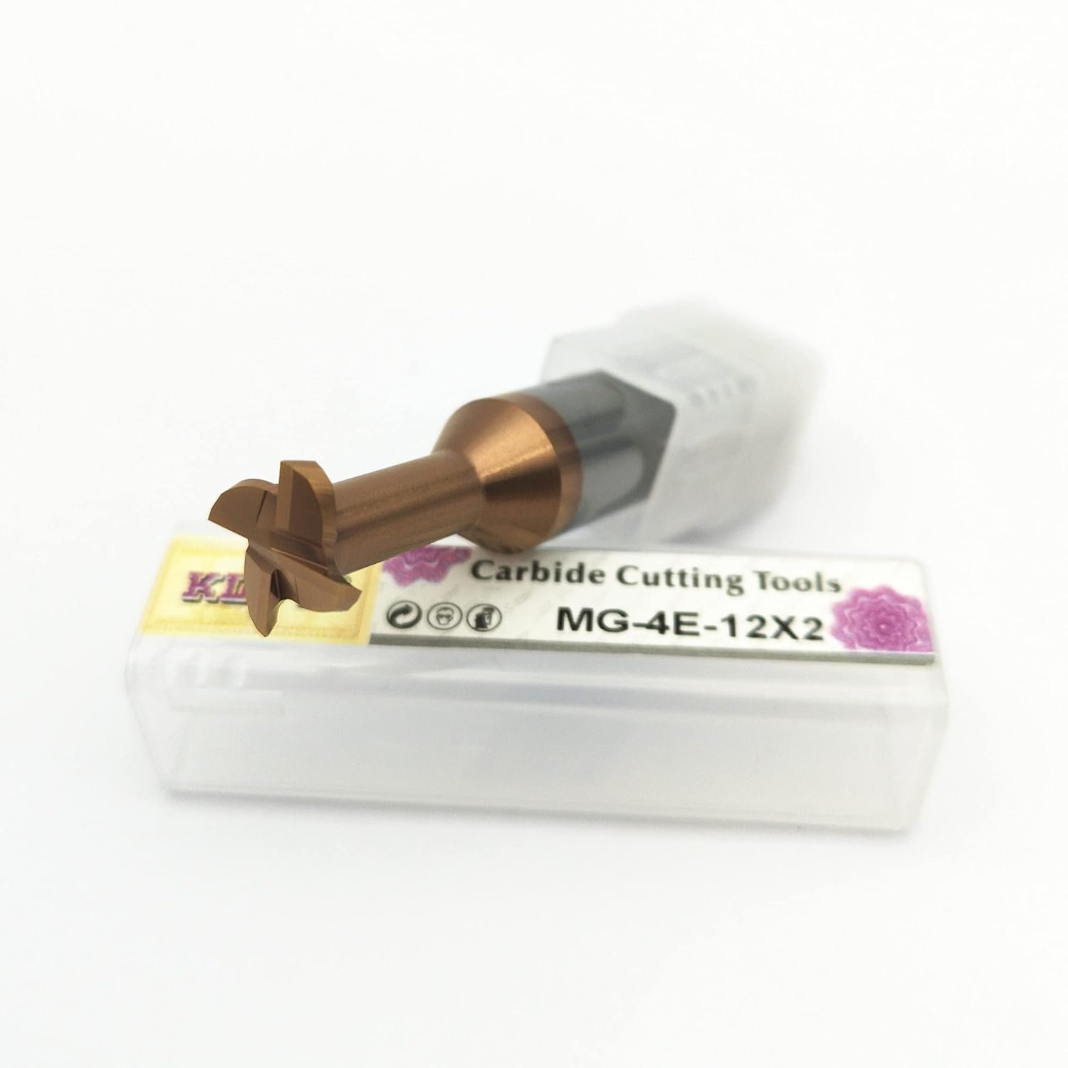 Precision AlTiN T-Slot Cutter for Tough Metals