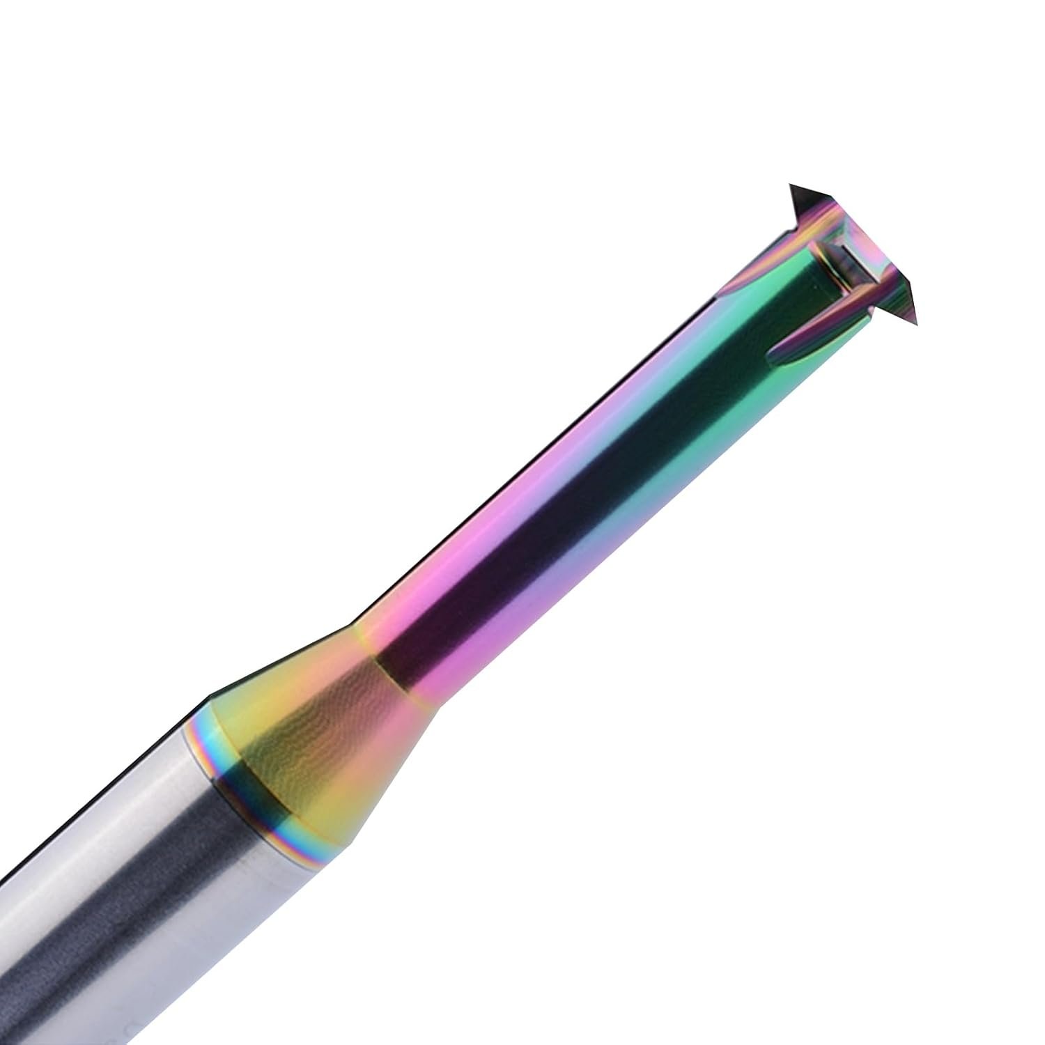 Precision Aluminum Thread Milling Tool - 1.05mm Diameter