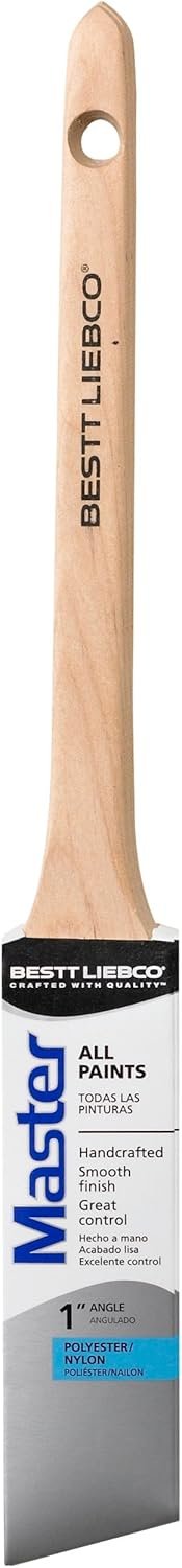 Precision Angle Sash Brush for Clean Lines & Professional Results