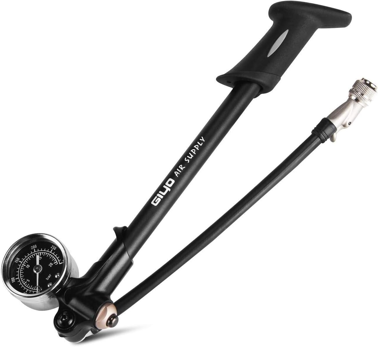 Precision Bike Suspension Pump - 300 PSI Perfect Setup