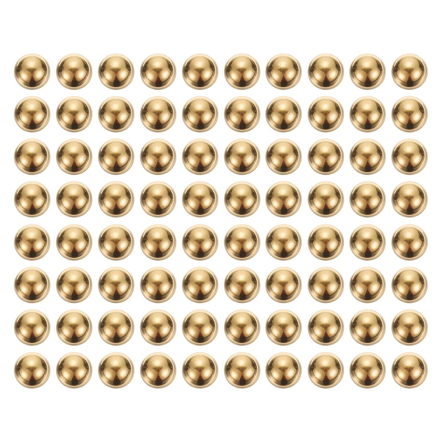 Precision Brass Bearing Balls for Smooth Performance