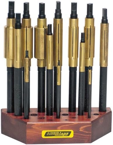 Precision Brass Lap Set for Metalworking & Jewelry Making