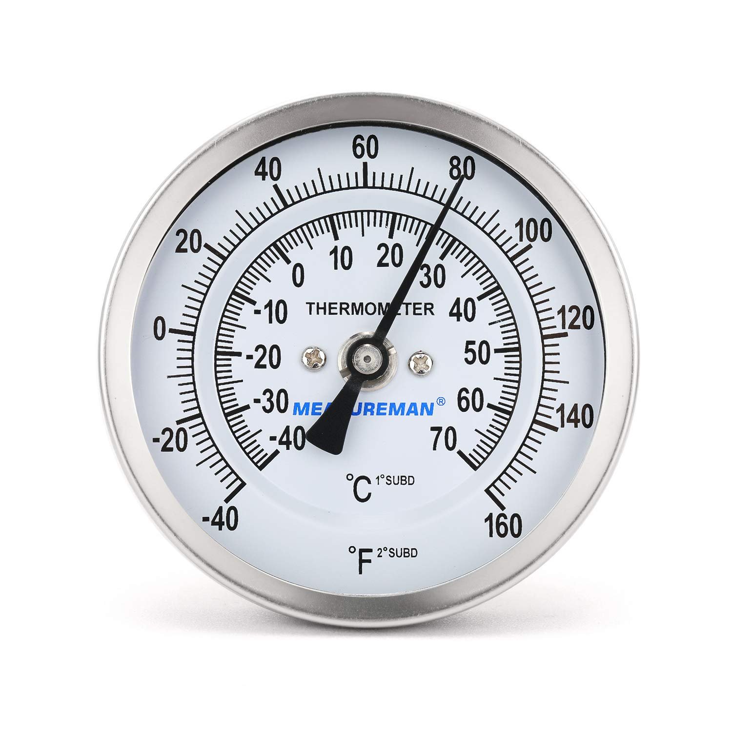 Precision Brewing with MEASUREMAN Stainless Steel Thermometer