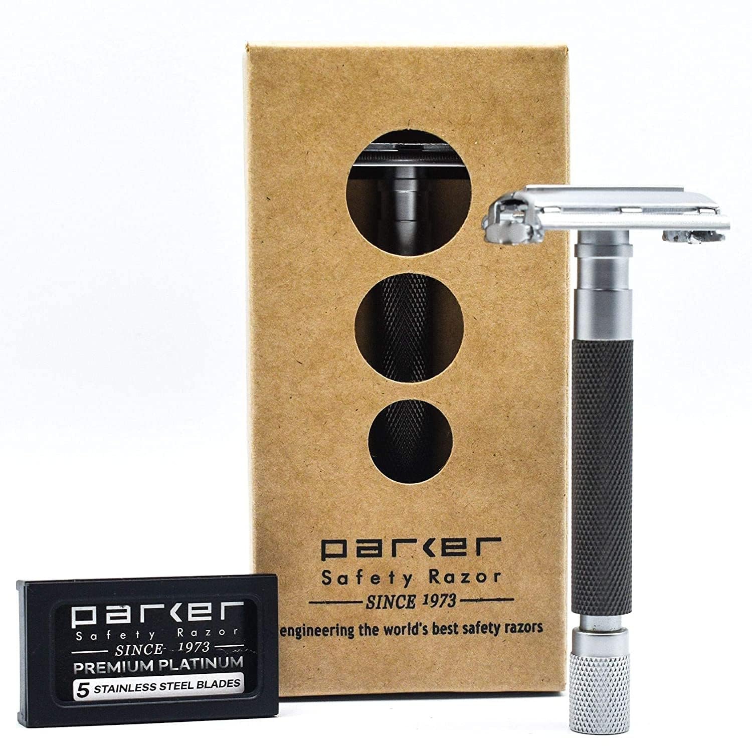 Precision Shaving at Your Fingertips – Premium Butterfly Safety Razor