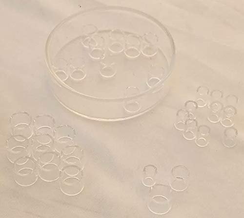Precision Cell Culture Cloning Rings - 3 Sizes, Pack of 30