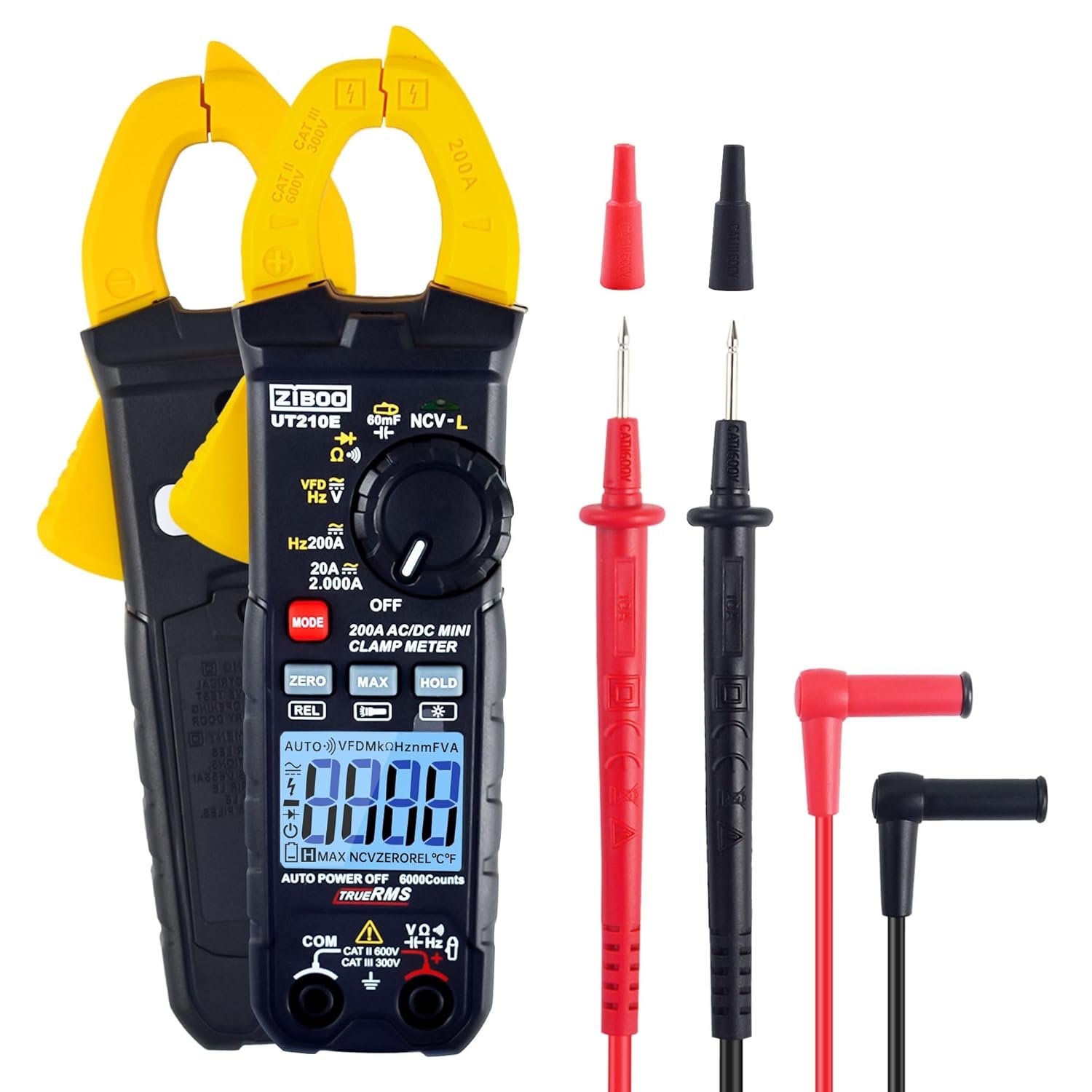 Precision Clamp Meter for All Your Electrical Testing Needs