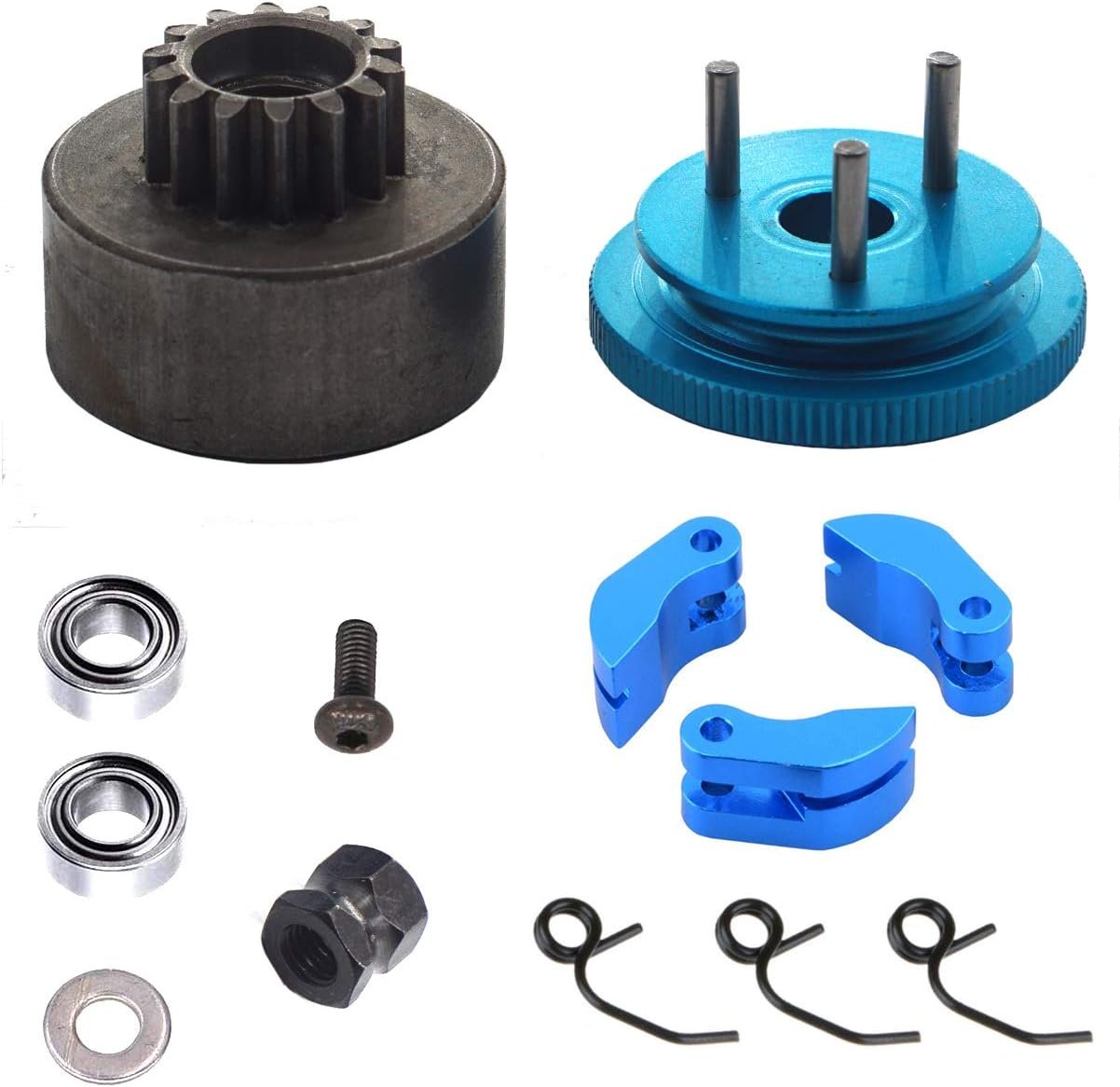 Precision Clutch Kit Boosts 1/8 RC Nitro Power