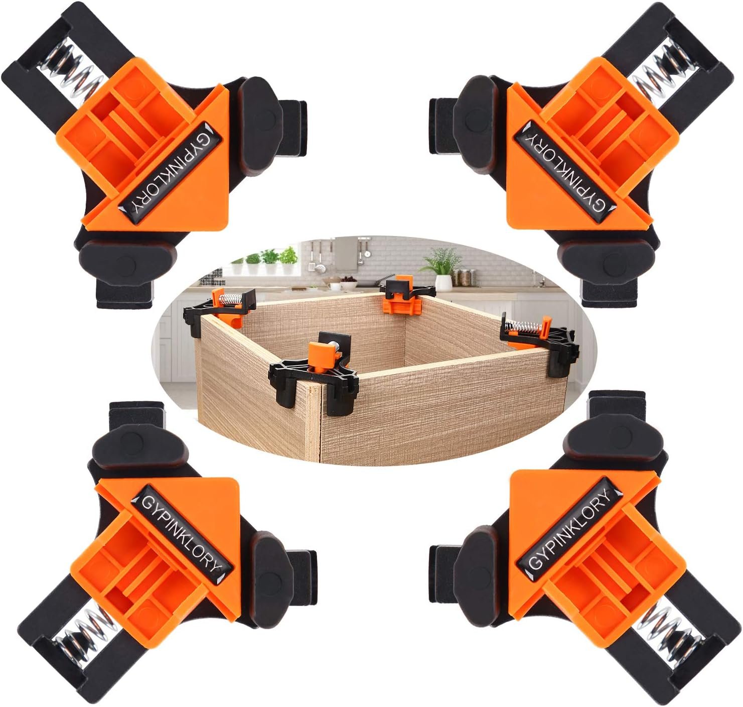 Precision Corner Clamps for Woodworking Projects