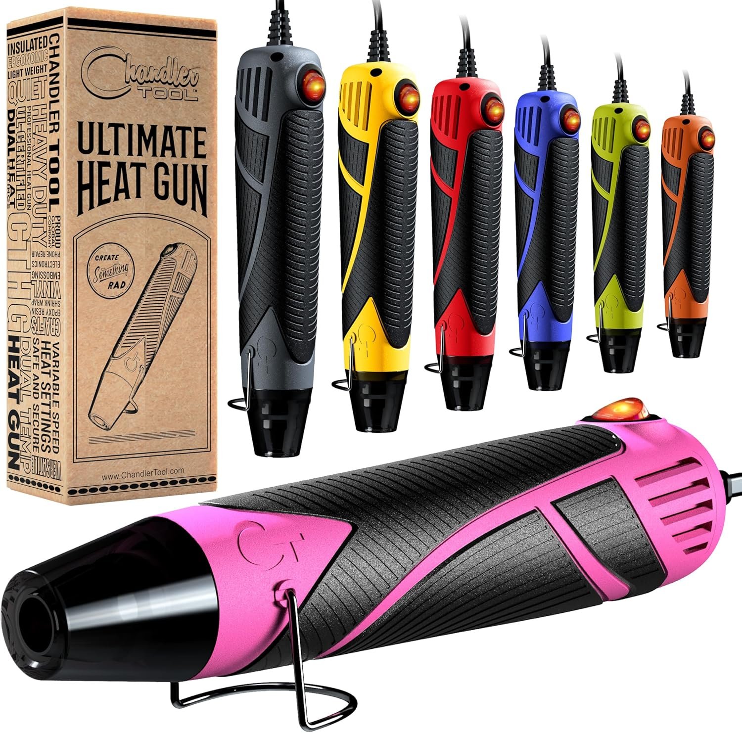 Precision Crafting Heat Gun: Dual Temp for All Your DIY Projects