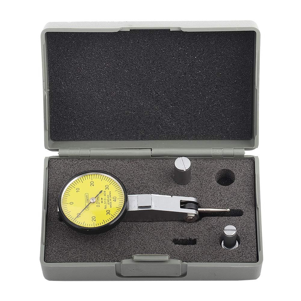 Precision Dial Test Indicator: 0.01mm Accuracy for Machinists